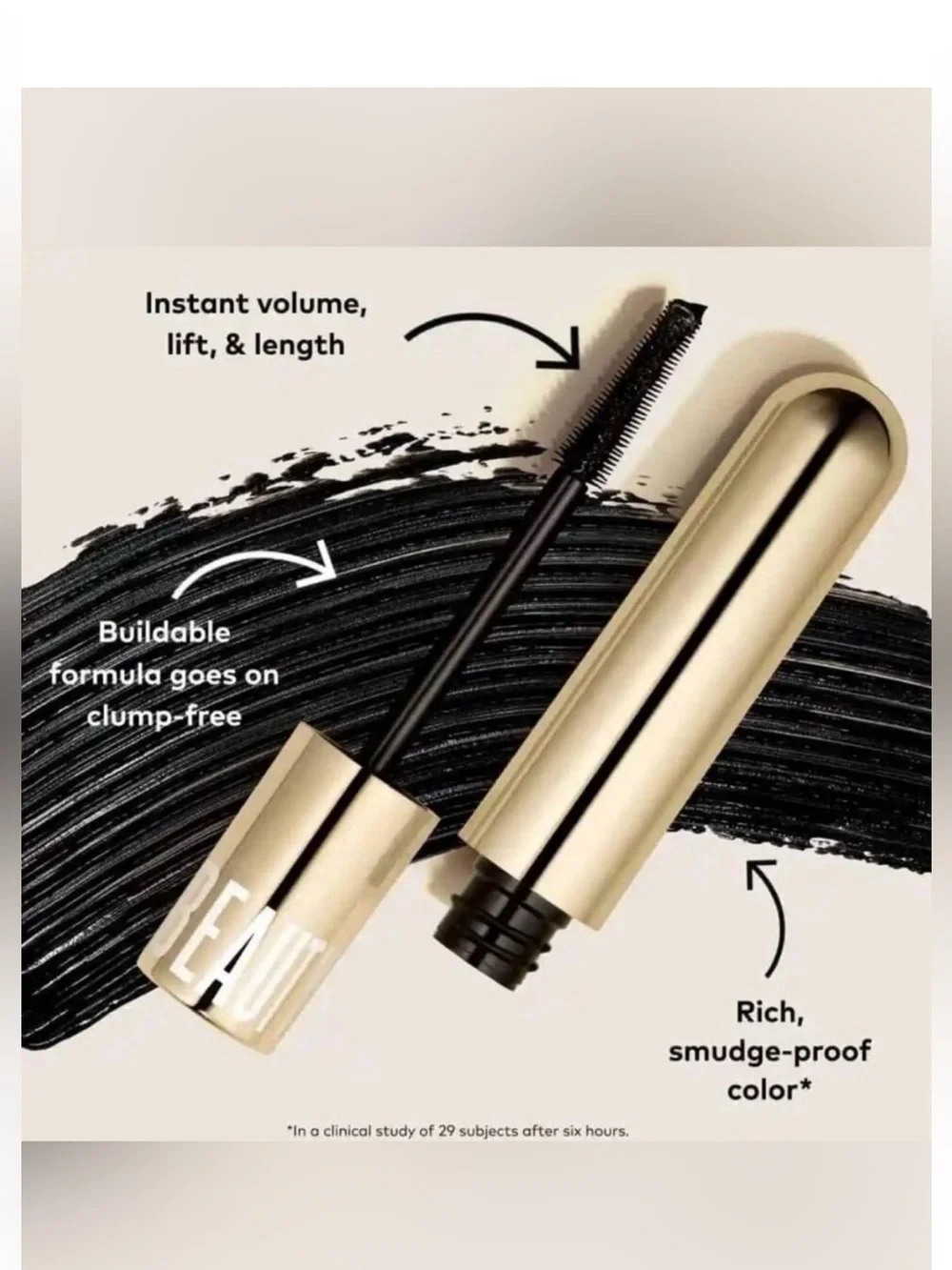 BeautyCounter Think Big All-in-One Mascara